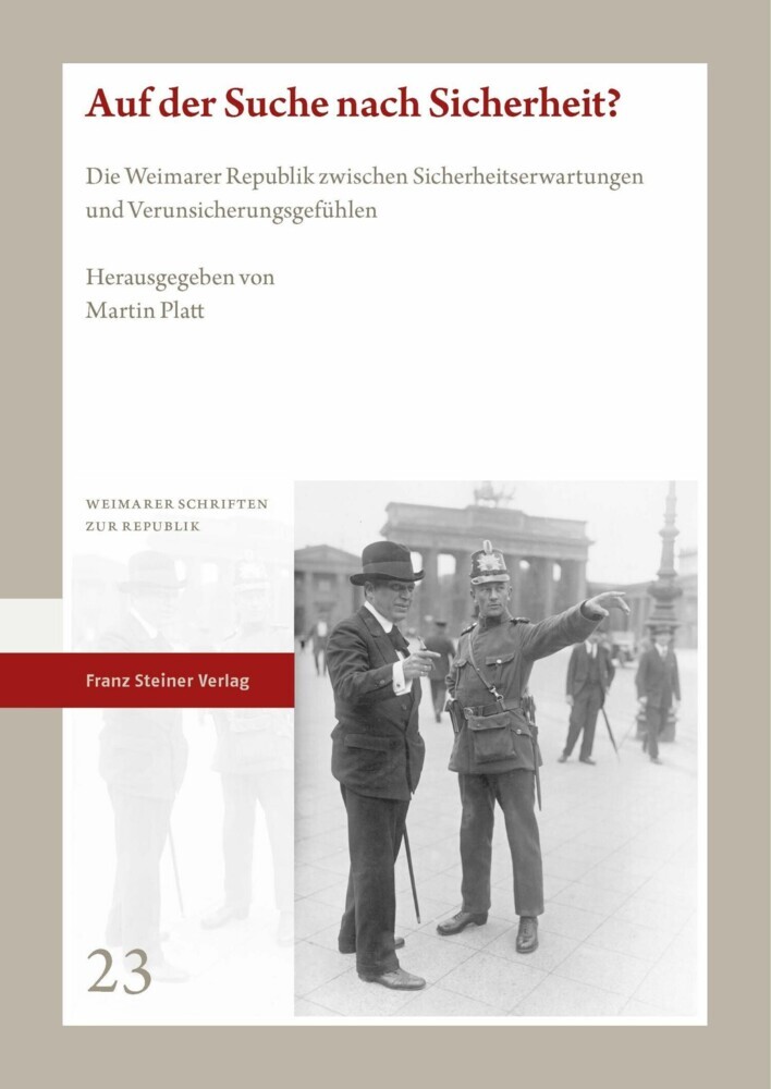 Auf der Suche nach Sicherheit? main product photo
