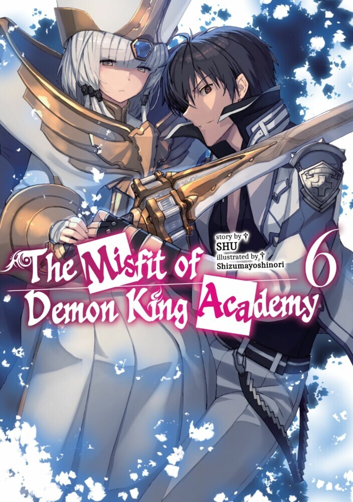 The Misfit of Demon King Academy: Volume 6 (Light Novel) main product photo