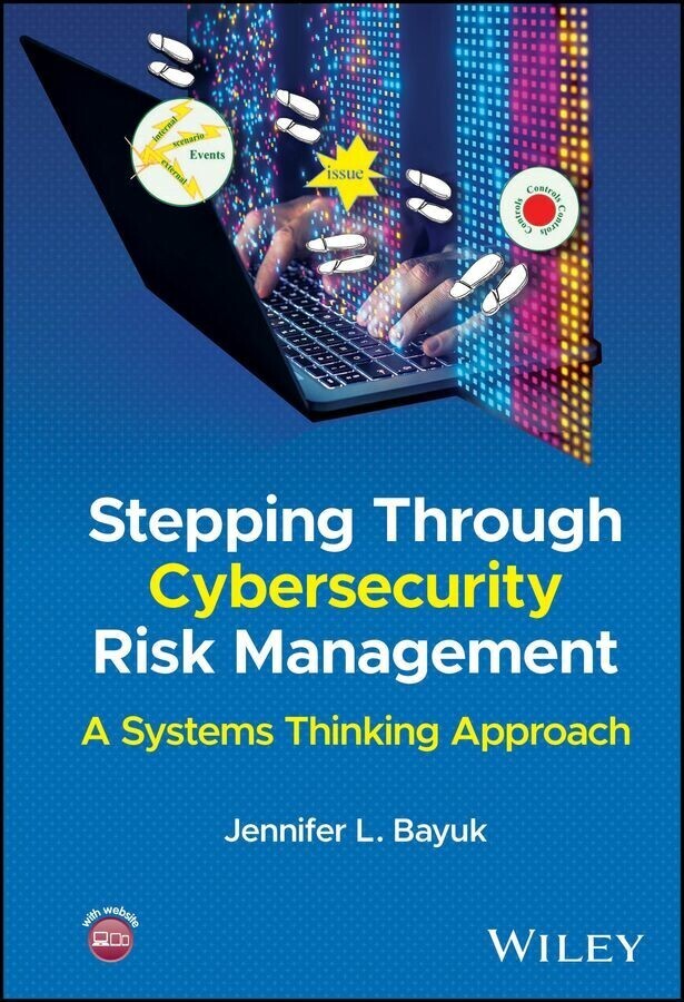 Stepping Through Cybersecurity Risk Management main product photo