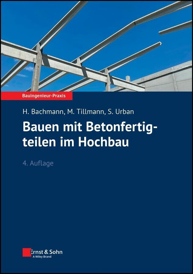 Bauen mit Betonfertigteilen im Hochbau main product photo