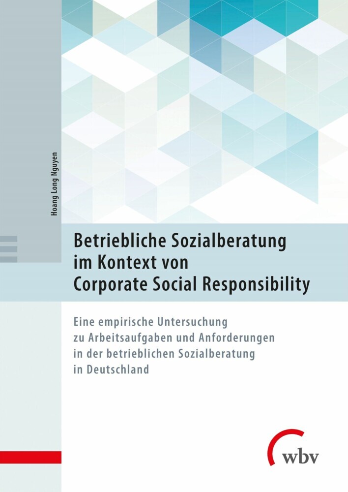 Betriebliche Sozialberatung im Kontext von Corporate Social Responsibility main product photo