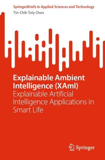 Explainable Ambient Intelligence (XAmI) main product photo