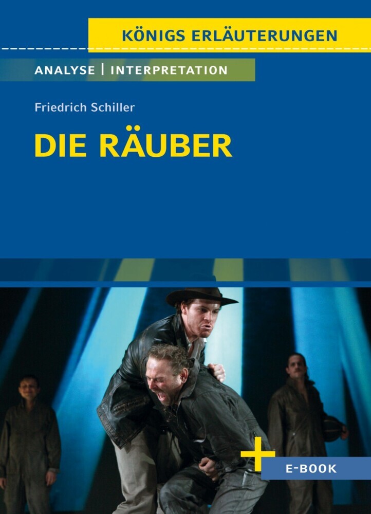 Die Räuber von Friedrich Schiller - Textanalyse und Interpretation main product photo