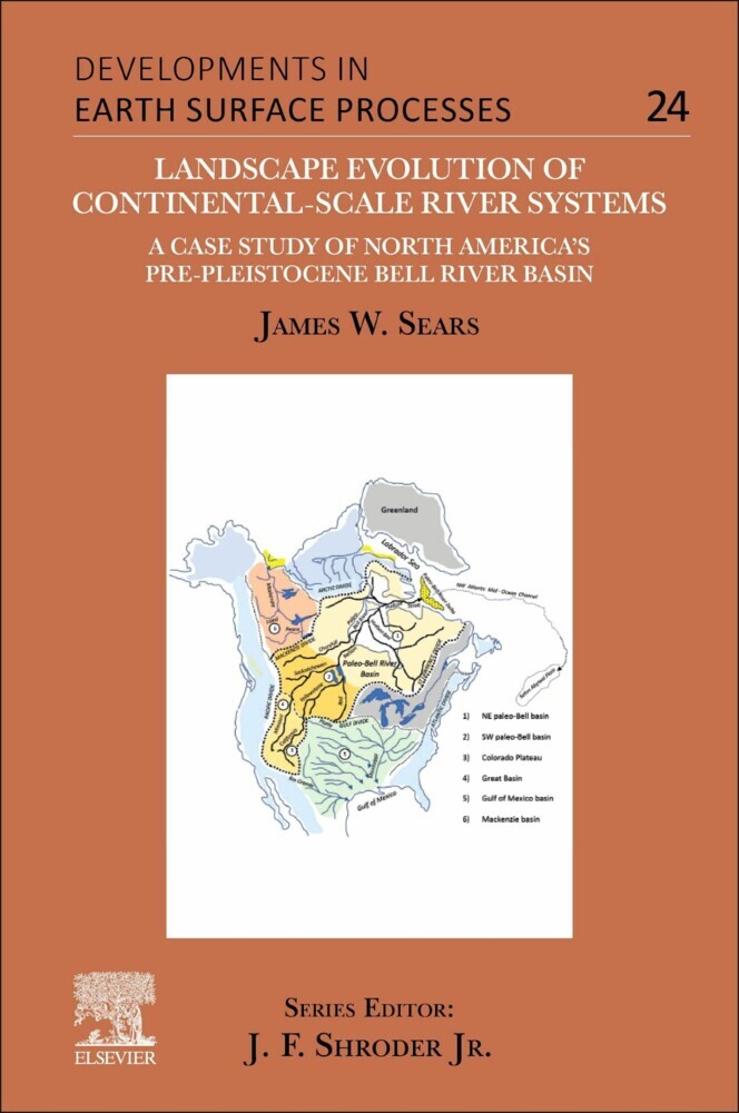 Landscape Evolution of Continental-Scale River Systems main product photo