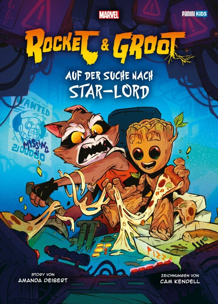 ROCKET & GROOT - AUF DER SUCHE NACH STAR-LORD main product photo