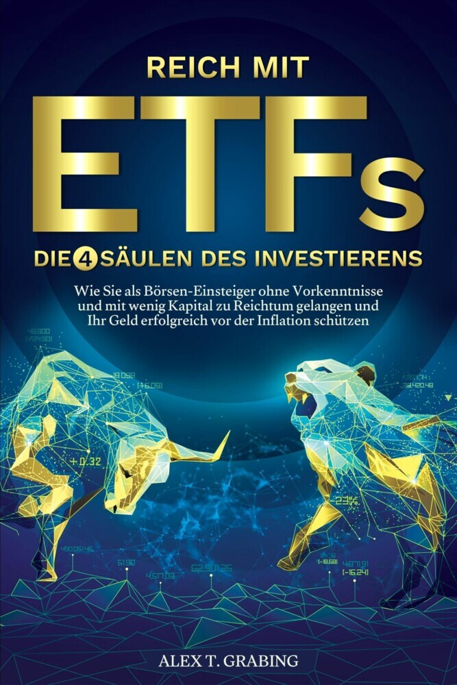Reich mit ETFs - Die 4 Säulen des Investierens main product photo