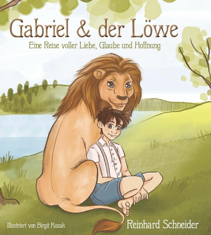 Gabriel und der Löwe main product photo