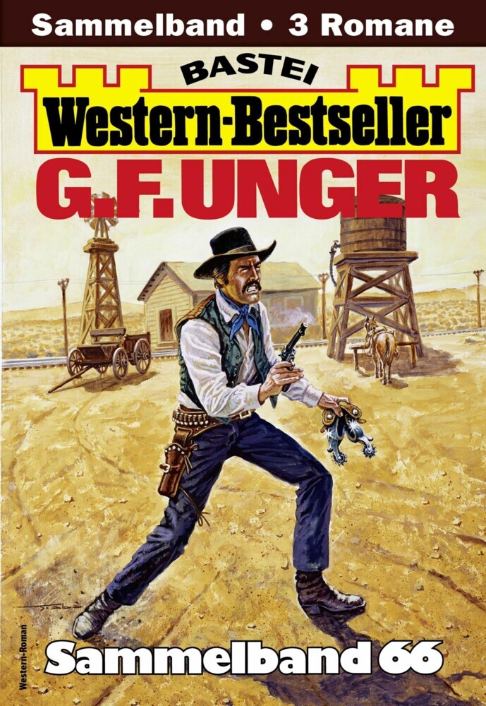 G. F. Unger Western-Bestseller Sammelband 66 main product photo