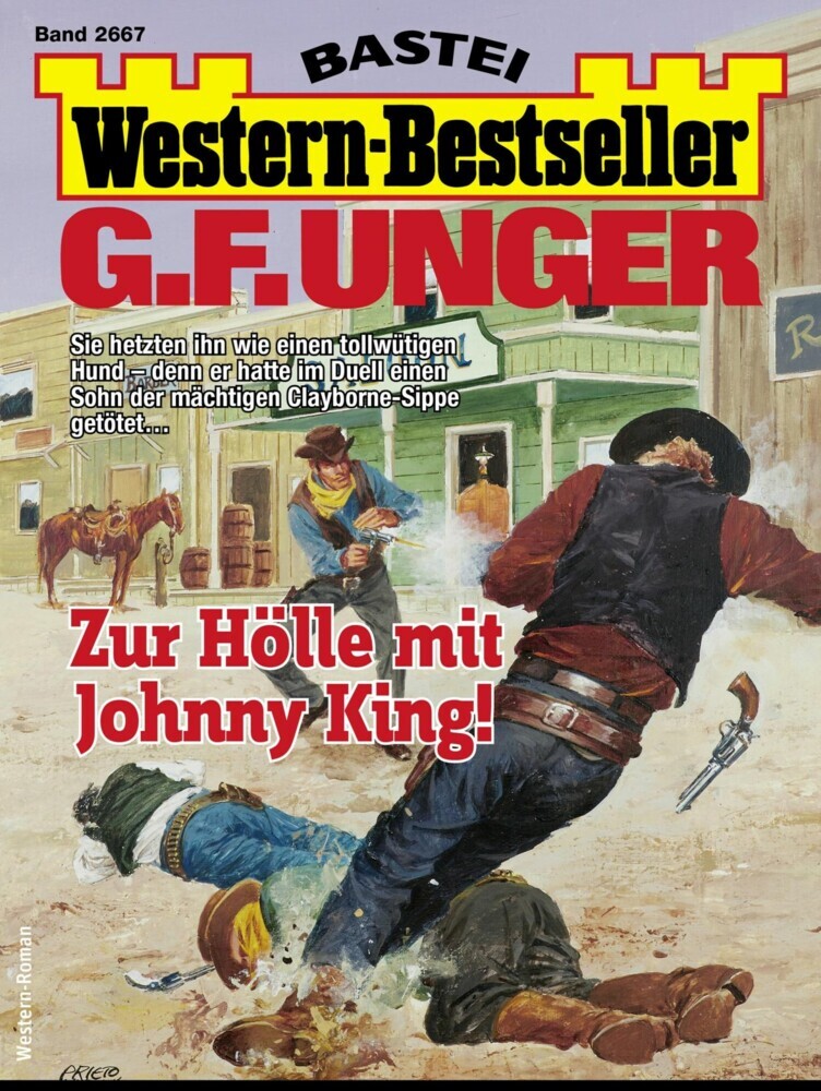 G. F. Unger Western-Bestseller 2667 main product photo