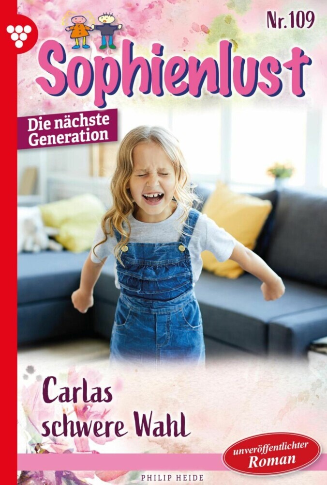 Carlas schwere Wahl main product photo