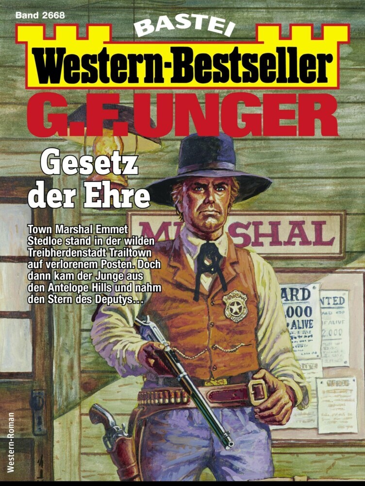 G. F. Unger Western-Bestseller 2668 main product photo