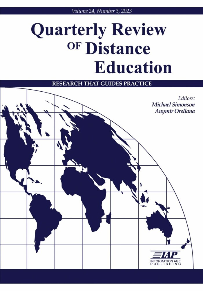 Quarterly Review of Distance Education main product photo
