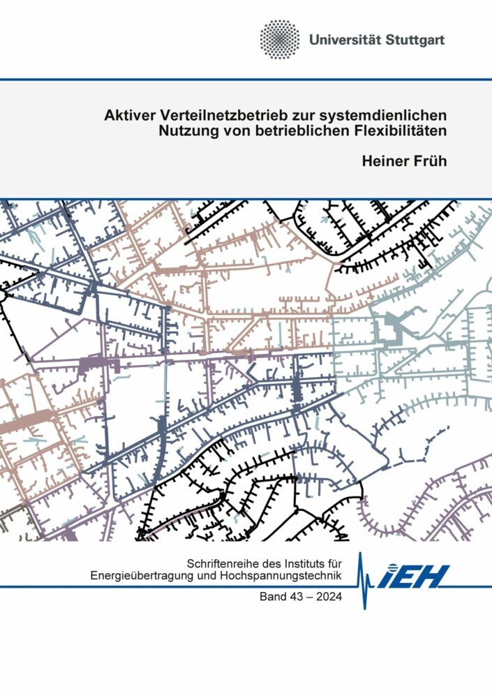 Aktiver Verteilnetzbetrieb zur systemdienlichen Nutzung von betrieblichen Flexibilitäten main product photo