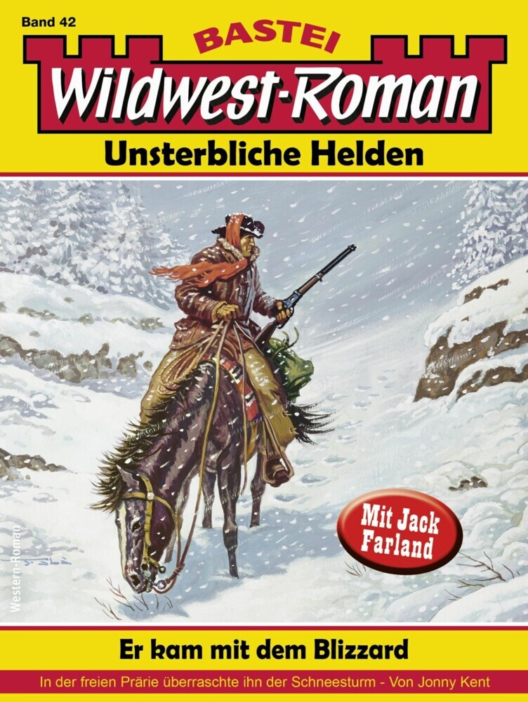 Wildwest-Roman - Unsterbliche Helden 42 main product photo