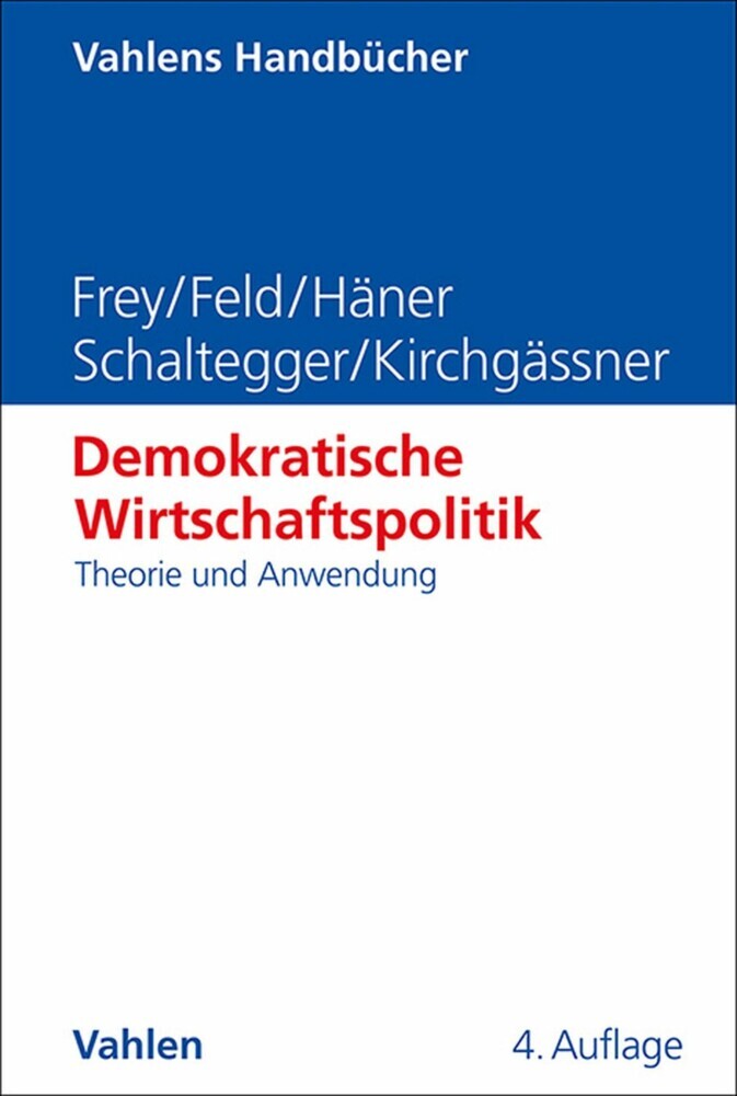 Demokratische Wirtschaftspolitik main product photo