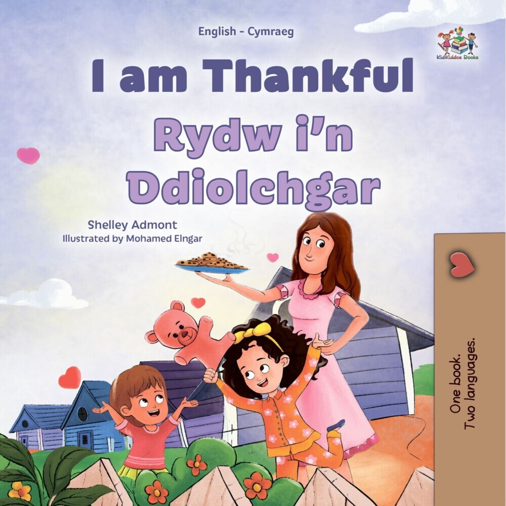 I am Thankful Rydw i'n Ddiolchgar main product photo