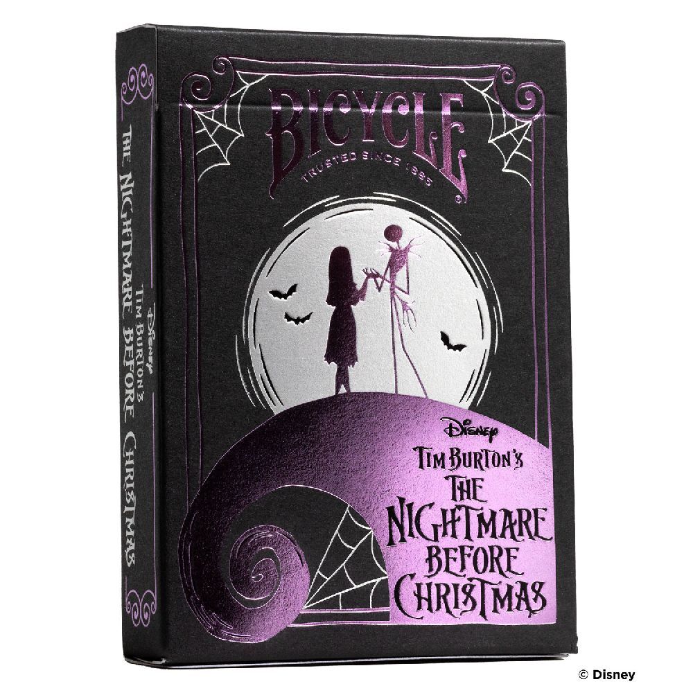 Bicycle Disney - Nightmare before Christmas main product photo