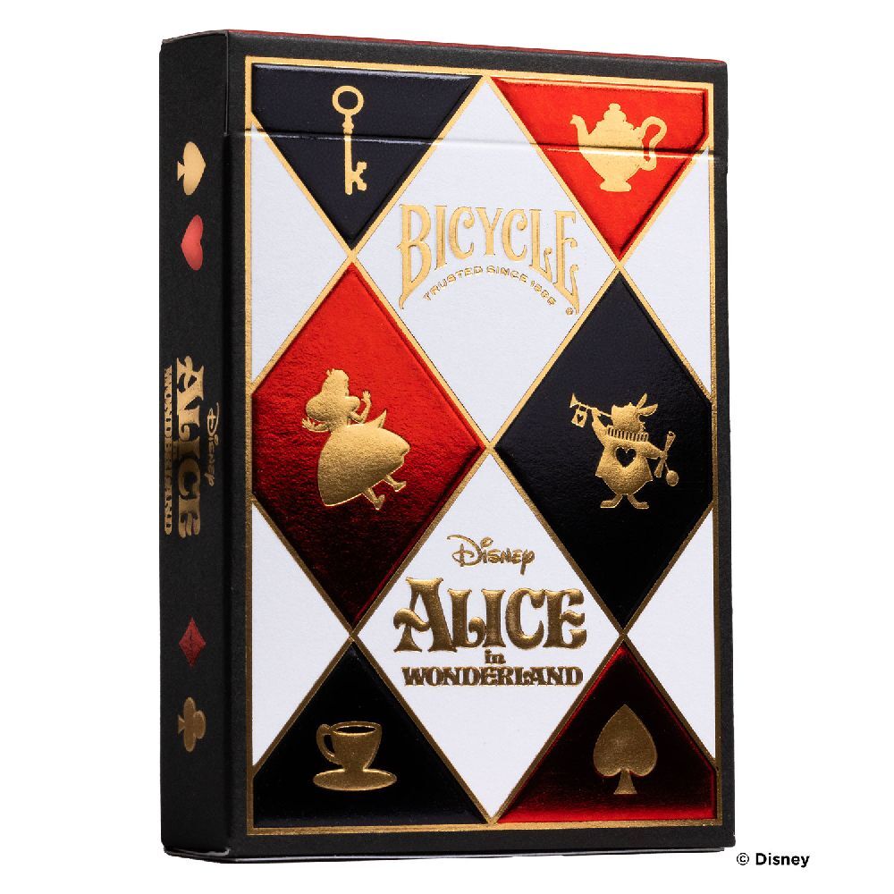 Bicycle Disney - Alice in Wonderland main product photo