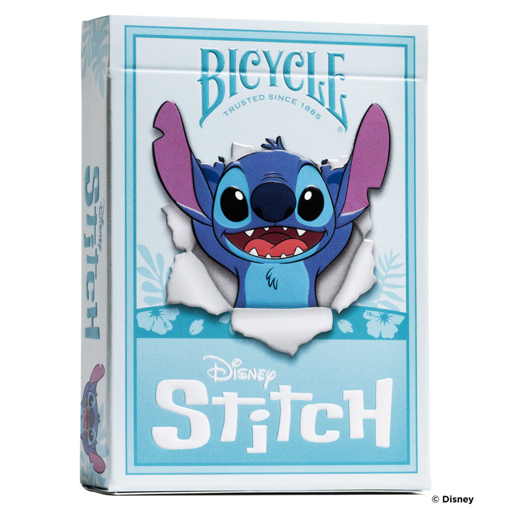 Bicycle Disney - Stitch main product photo