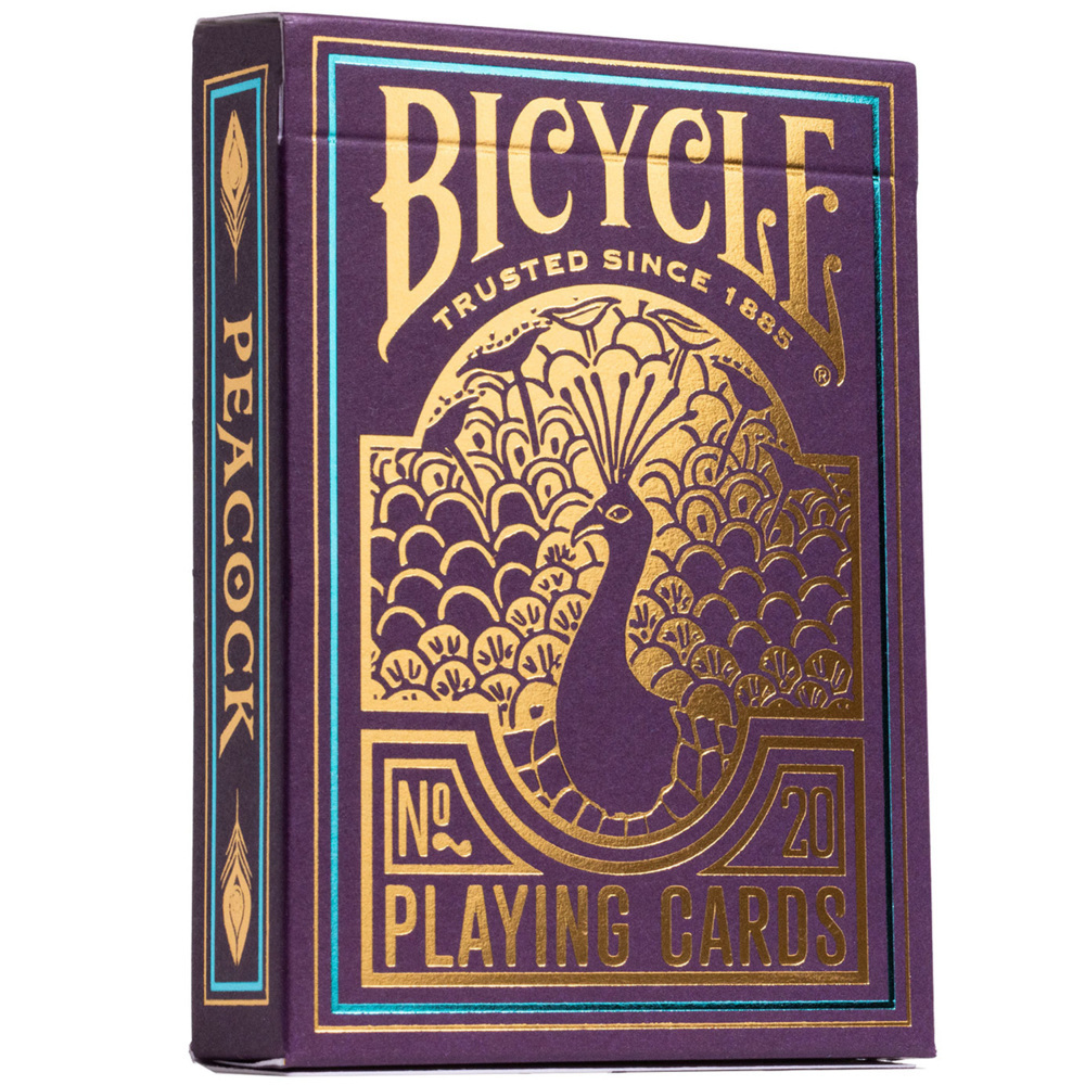 Bicycle Purple Peacock main product photo