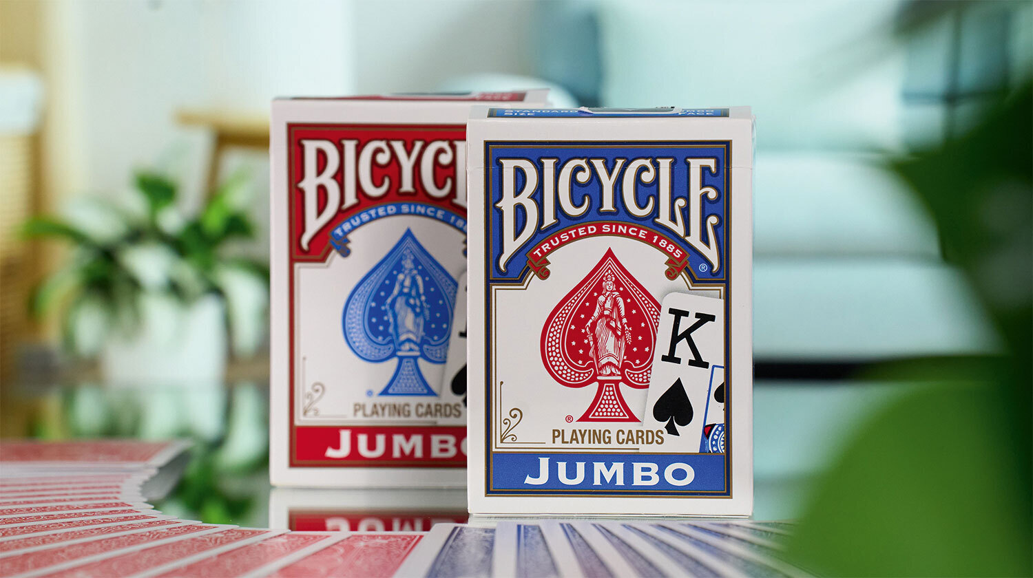 Bicycle Rider Back 2-Pack Jumbo Index main product photo