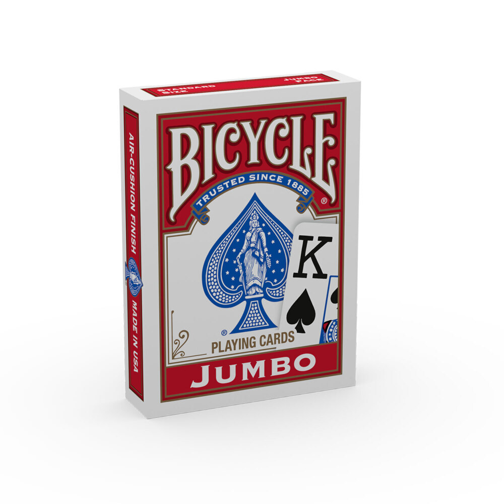 Bicycle Rider Back Jumbo Index main product photo