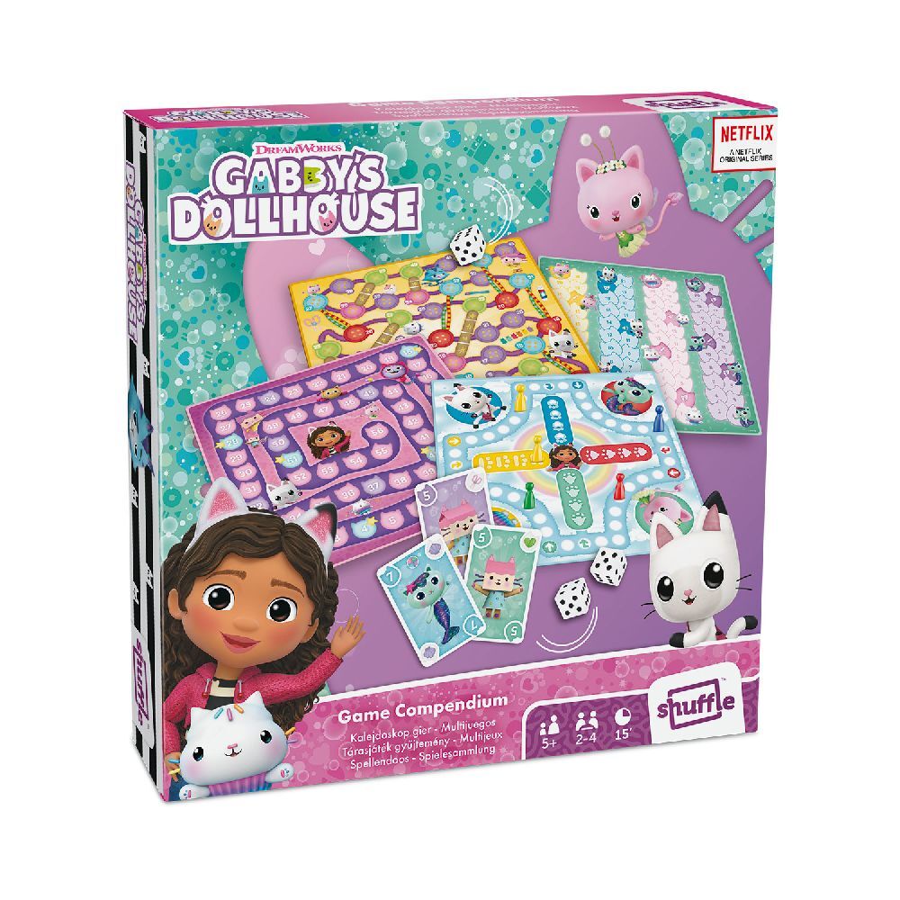 Gabby´s Dollhouse - Spielesammlung main product photo