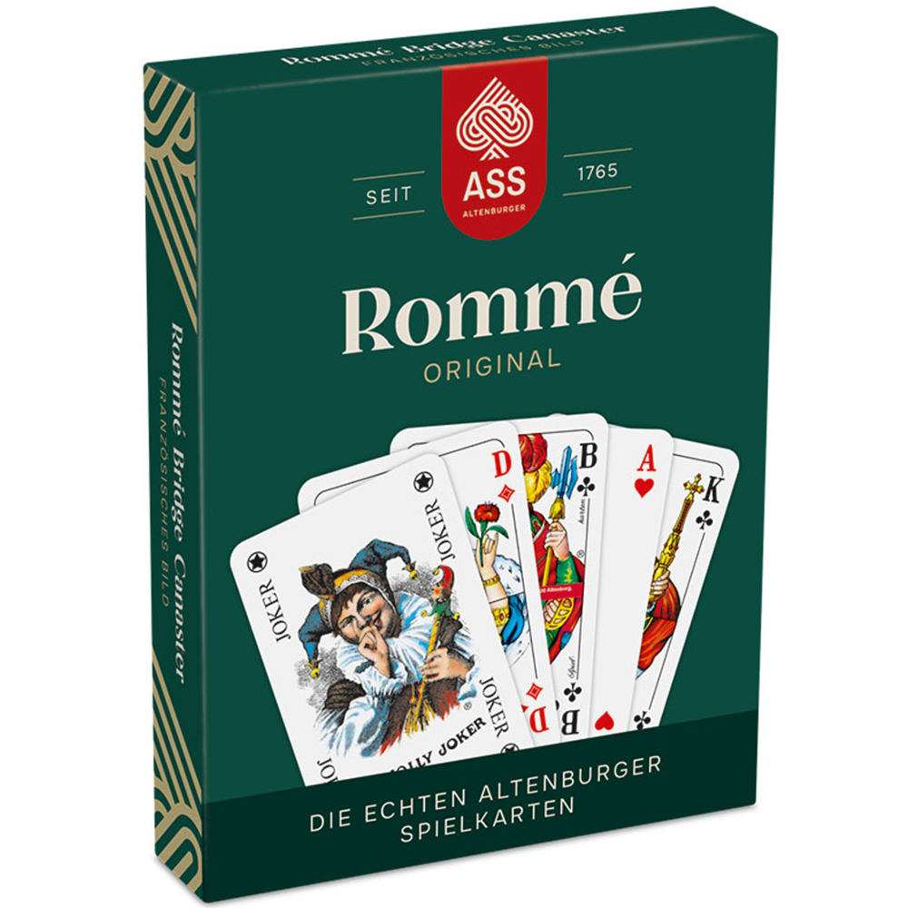 Rommé, französisches Bild main product photo