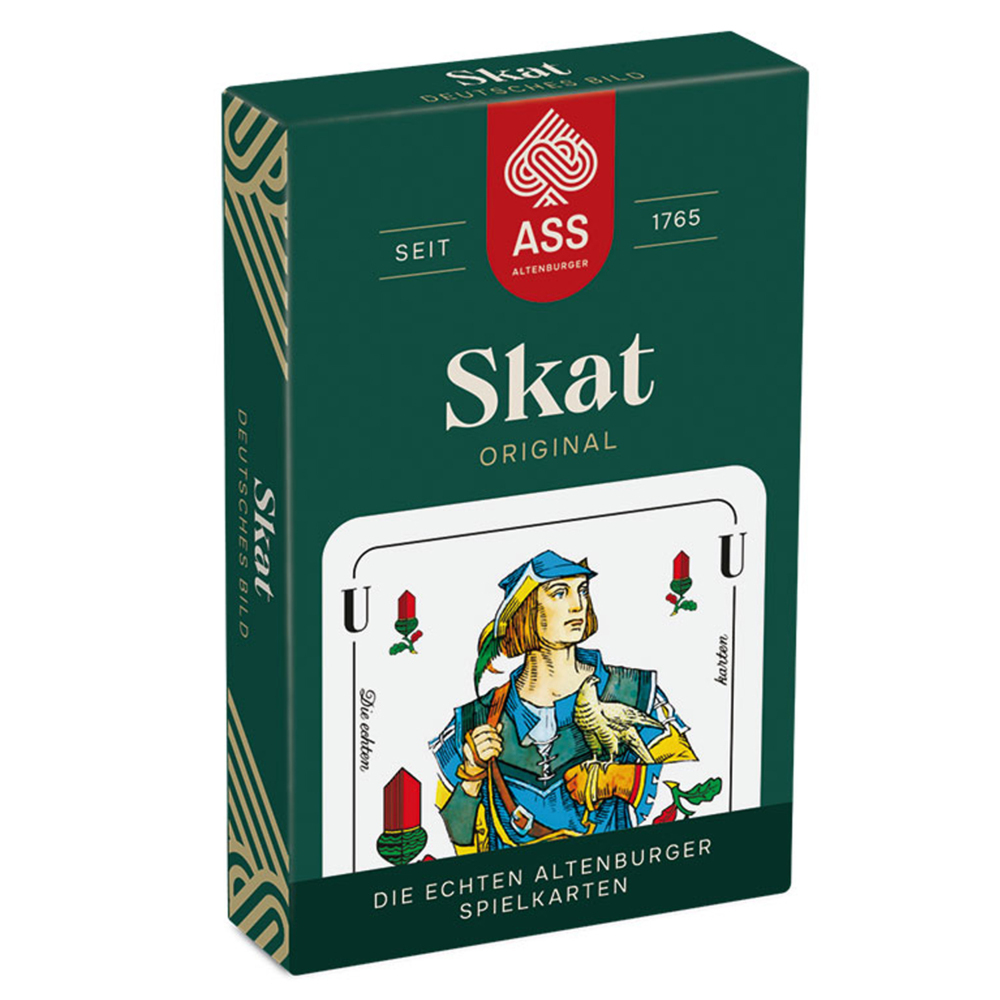 Skat, deutsches Bild, Kornblume®, in Faltschachtel main product photo