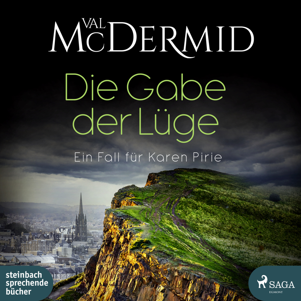 Die Gabe der Lüge, 2 Audio-CD, MP3 main product photo