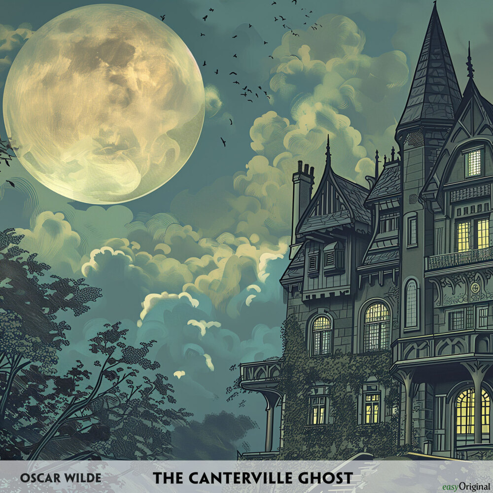 The Canterville Ghost - Englisch-Hörverstehen meistern, 1 Audio-CD, 1 MP3 main product photo