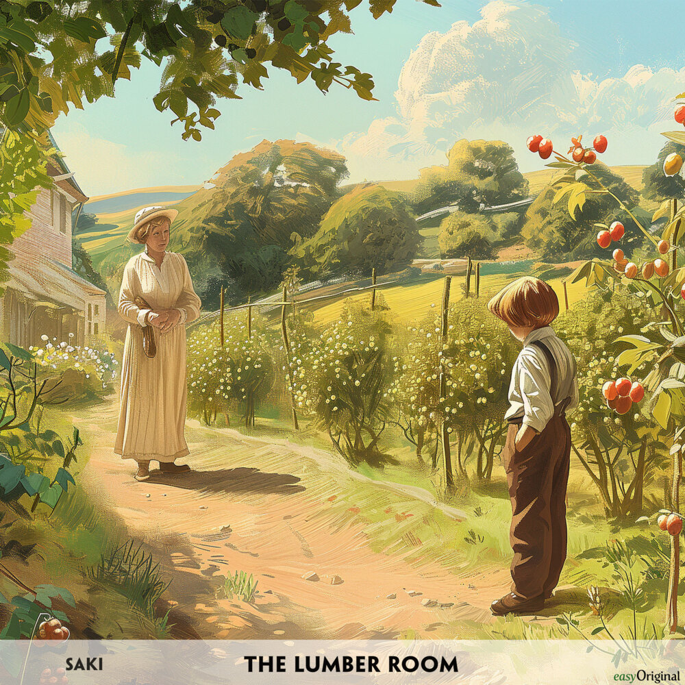 The Lumber Room - Englisch-Hörverstehen meistern, 1 Audio-CD, 1 MP3 main product photo