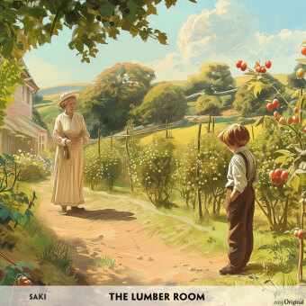 The Lumber Room - Englisch-Hörverstehen meistern, 1 Audio-CD, 1 MP3