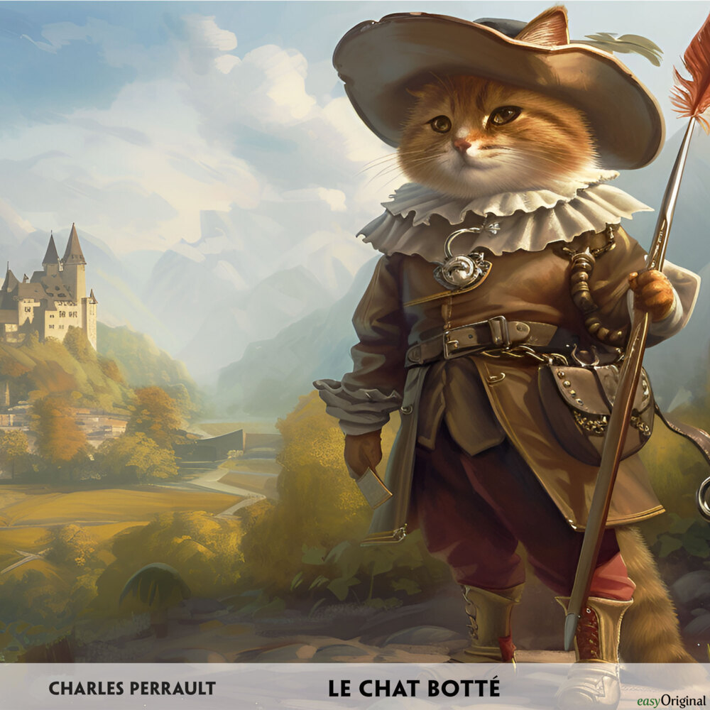 Le Chat botté - Französisch-Hörverstehen meistern, 1 Audio-CD, 1 MP3 main product photo