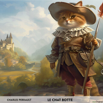 Le Chat botté - Französisch-Hörverstehen meistern, 1 Audio-CD, 1 MP3