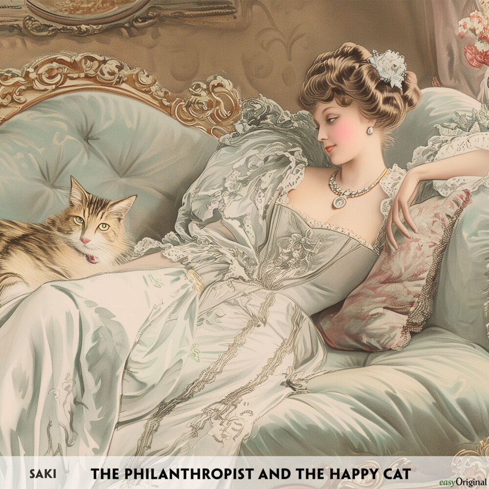 The Philanthropist and the Happy Cat - Englisch-Hörverstehen meistern, 1 Audio-CD, 1 MP3 main product photo