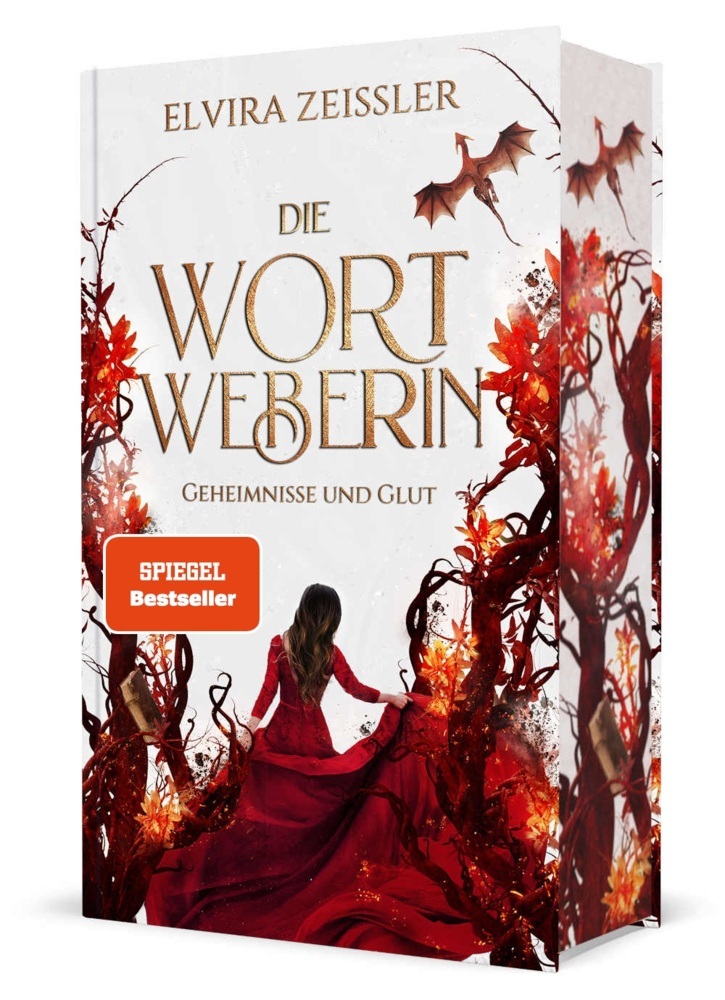 Die Wortweberin - Geheimnisse und Glut main product photo