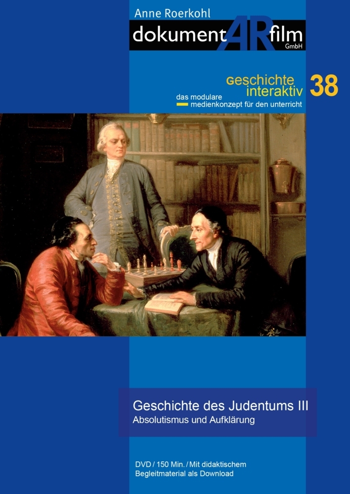 Geschichte des Judentums III, 4 DVD-Video main product photo