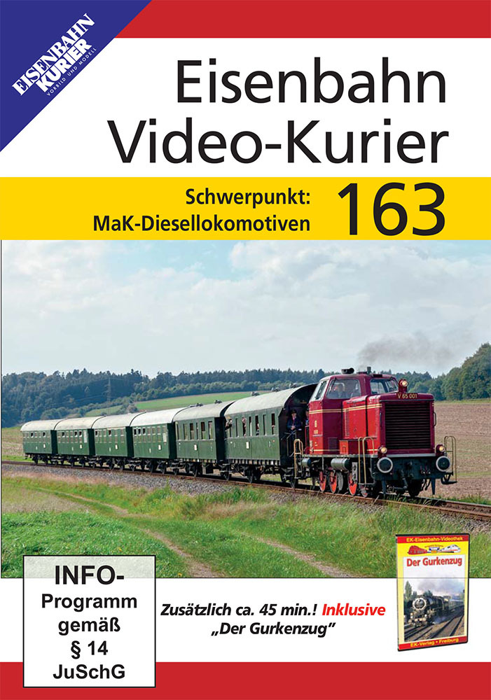 Eisenbahn Video-Kurier 163 main product photo