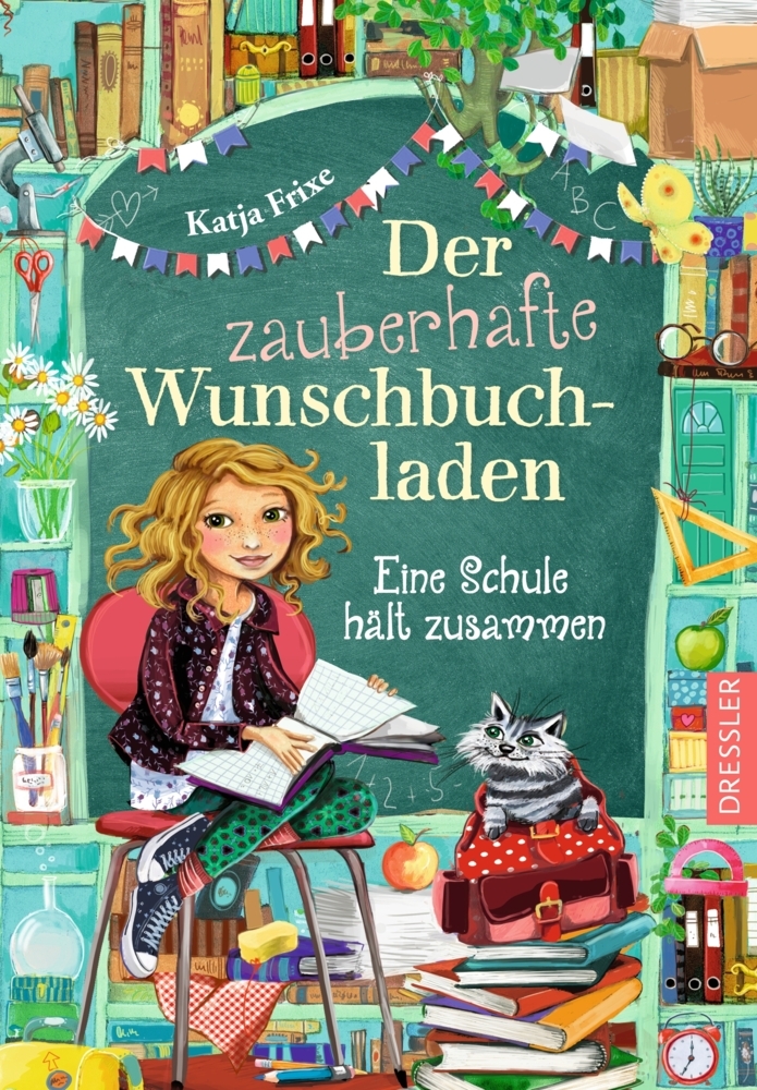 Der zauberhafte Wunschbuchladen 6. Eine Schule hält zusammen main product photo