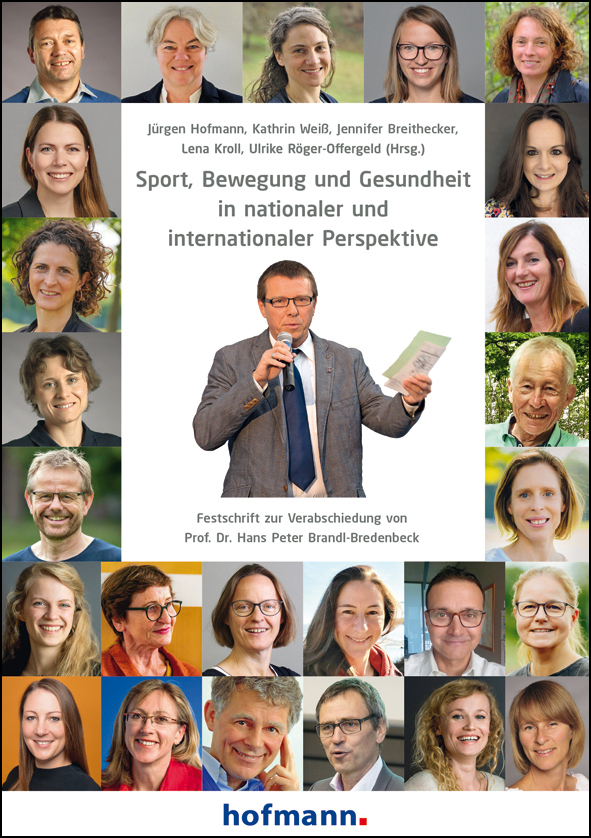 Sport, Bewegung und Gesundheit in nationaler und internationaler Perspektive main product photo