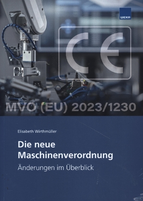 Die neue Maschinenverordnung main product photo