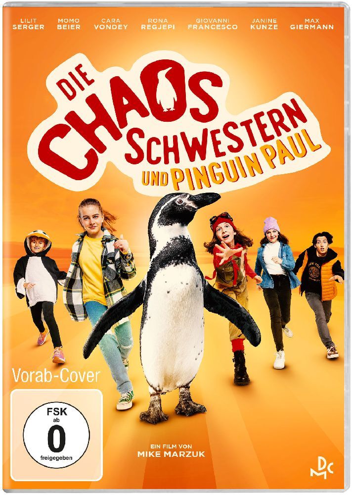 Die Chaosschwestern und Pinguin Paul, 1 DVD main product photo