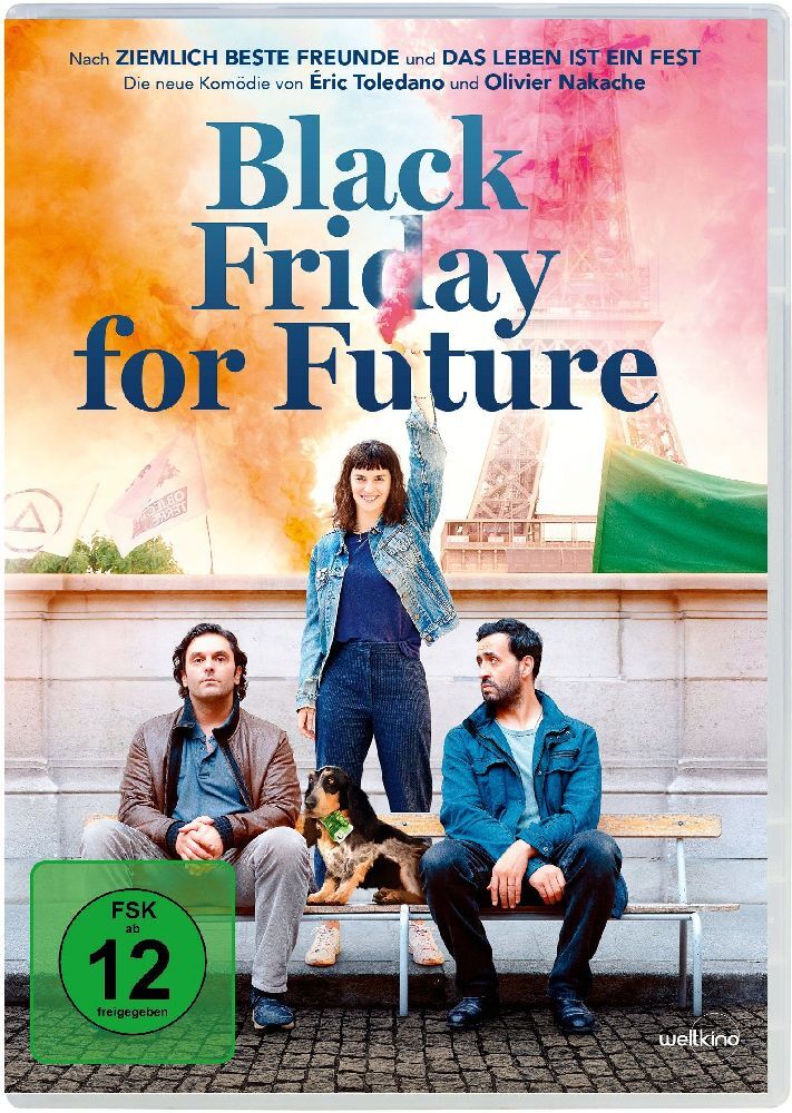 Black Friday for Future, 1 DVD main product photo
