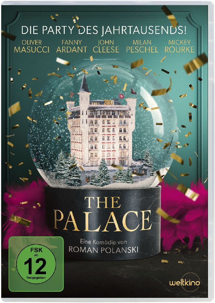 The Palace, 1 DVD main product photo