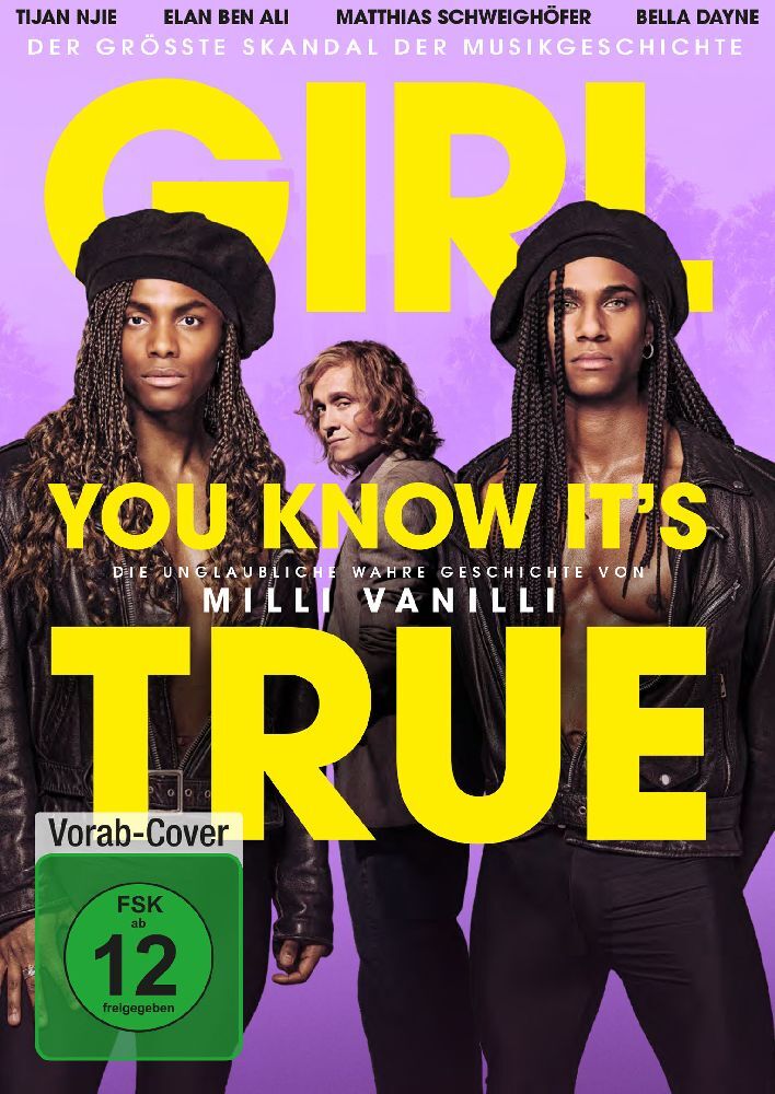 Girl You Know It's True, 1 DVD main product photo