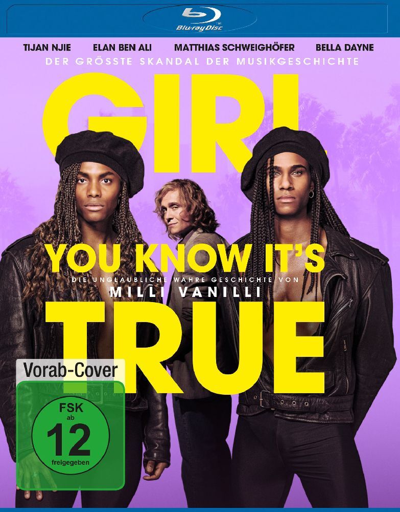 Girl You Know It's True, 1 Blu-ray main product photo
