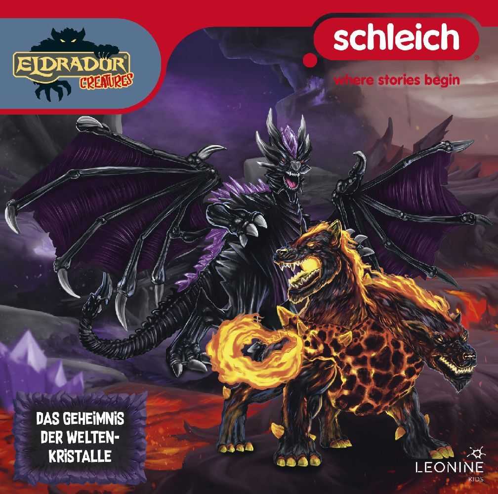 Schleich Eldrador Creatures. Tl.17, 1 Audio-CD main product photo