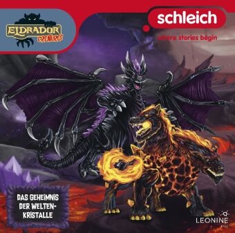 Schleich Eldrador Creatures. Tl.17, 1 Audio-CD