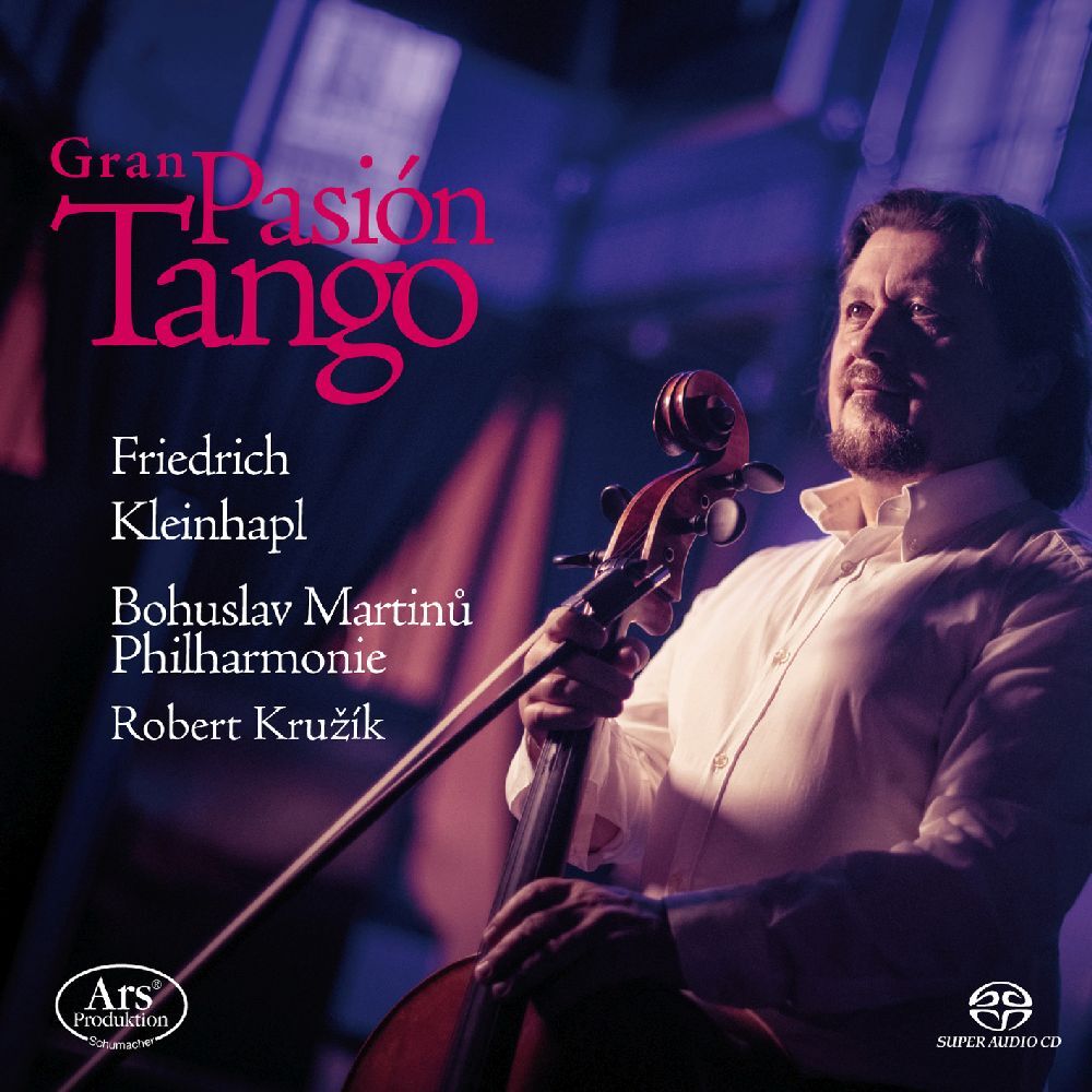 Gran Pasión Tango, 1 Super-Audio-CD (Hybrid) main product photo